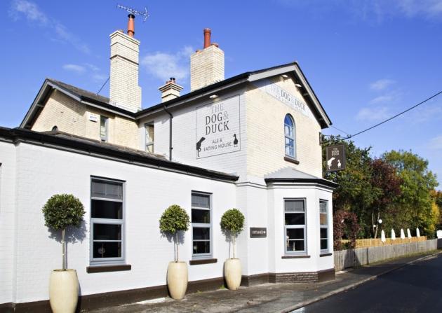 Appartamento The Dog And Duck Suffolk Woodbridge Esterno foto